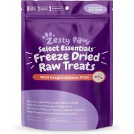 [아마존핫딜][아마존 핫딜] Zesty Paws Freeze Dried Salmon Filet Treats for Dogs & Cats - with Pure Raw & Wild Caught Pacific Sockeye Salmon Fish - Omega 3 EPA + DHA Fatty Acids for Joint & Immune Support + S
