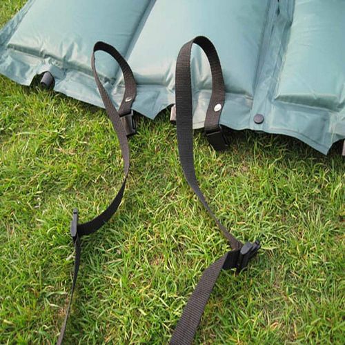  Zfusshop Sleeping Bag Sleeping Mat Outdoor Moisturizing Pad Camping Automatic Inflatable Cushion Single Double Thickening Rebound Sponge Double Nozzle Travel,Outdoors,Hotel,Hiking,
