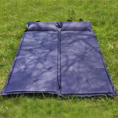  Zfusshop Sleeping Bag Sleeping Pad Outdoor Thickening Moisturizing Pad Portable Inflatable Cushion Single Travel,Outdoors,Hotel,Hiking,Camping,Portable