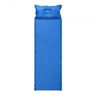 Zfusshop Sleeping Bag Sleeping Pad Automatic Inflatable Cushion, Lightweight Foam, Compact and Durable Travel,Outdoors,Hotel,Hiking,Camping,Portable (Color : Dark Blue)