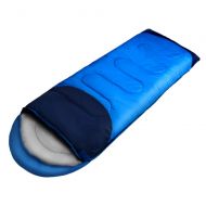 Zfusshop Sleeping Bag Sleeping Bag Outdoor Winter Camping Envelope Sleeping Bag Thick Waterproof Travel,Outdoors,Hotel,Hiking,Camping,Portable (Size : C)