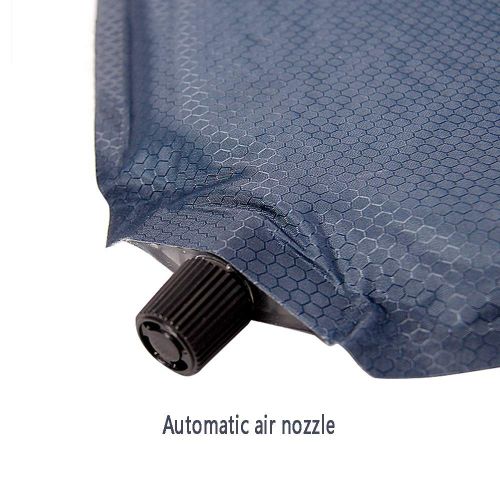 Zfusshop Sleeping Bag Sleeping Mat Single Lunch Break Pad Automatic Inflatable Cushion Tent Mat Camping Mat Thick Mattress Outdoor Mat Travel,Outdoors,Hotel,Hiking,Camping,Portable