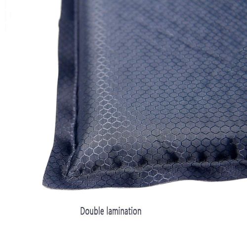  Zfusshop Sleeping Bag Sleeping Mat Single Lunch Break Pad Automatic Inflatable Cushion Tent Mat Camping Mat Thick Mattress Outdoor Mat Travel,Outdoors,Hotel,Hiking,Camping,Portable