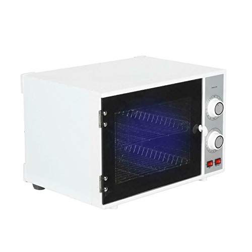  ZGOOD 25L U~V Ozone Sterili~zer Disinfection Cabinet for Manicure Beauty Nail Instrument Equipment