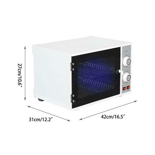  ZGOOD 25L U~V Ozone Sterili~zer Disinfection Cabinet for Manicure Beauty Nail Instrument Equipment