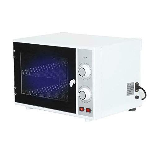  ZGOOD 25L U~V Ozone Sterili~zer Disinfection Cabinet for Manicure Beauty Nail Instrument Equipment