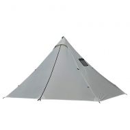 Zhangzefang 4-Person Pyramid Ultralight Outdoor Camping Tent
