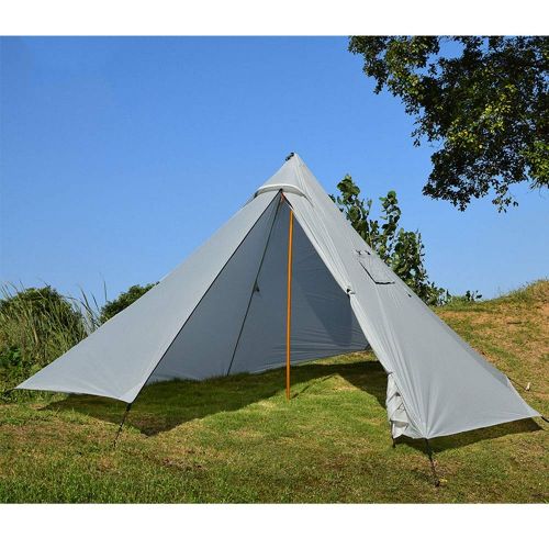  Zhangzefang 4-Person Pyramid Ultralight Outdoor Camping Tent