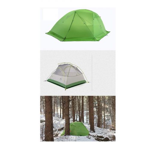  Zhangzefang Ultralight Single Double Tent Tower Plus Windproof and Rainproof Outdoor Camping Tent