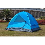 Zhangzefang Outdoor 3-4 Double Rain Tents Double Luxury Made Camping Camping Tents, Build Tents ZXCV