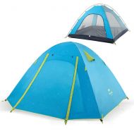 Zhangzefang Outdoor Camping Tent Aluminum Pole Rainproof Tent Embossed Waterproof Camping Tent