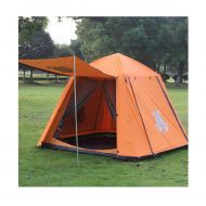 Zhangzefang 5-8 People from Tents, Ethnic Wind, Waterproof Camping Grassland Tent