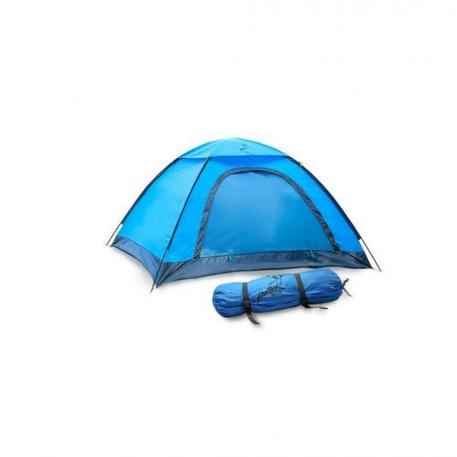  Zhangzefang Outdoor Tent Camping Camping Beach Tourism Roof Climbing Single Layer Tent 2-3 People Tent Camping Equipment