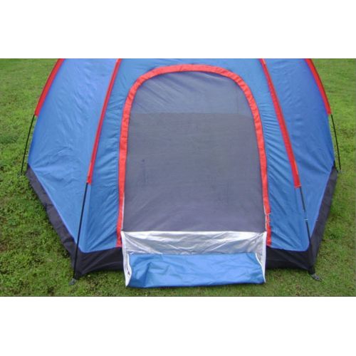  Zhangzefang Outdoor 3-4 Multi-Person Tent Camping Camping Hiking Hexagonal Big Tent Park Beach Tent ZXCV