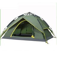 Zhangzefang Full Automatic 3-4 People Three-use Hydraulic Automatic Tent Outdoor Speed Open Automatic Camping Tent ZXCV