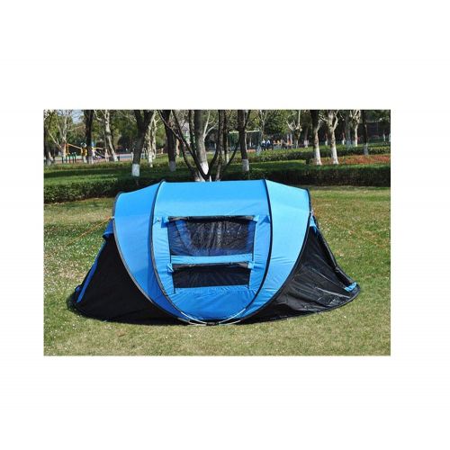  Zhangzefang Oversized Automatic Tent Multi-Person Camping Tent Outdoor Second Account Account Boat Account Open Open Billing Beach Tent