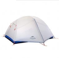 Zhangzefang Single Double Layer 20D Coated Silicon Four Seasons Ultra Light Camping Outdoor Tent