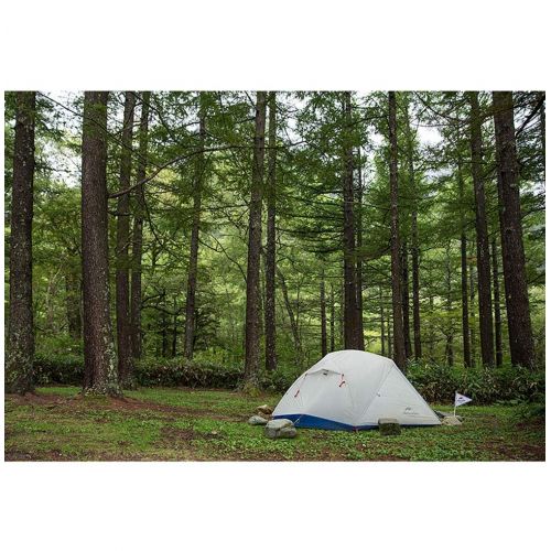  Zhangzefang Single Double Layer 20D Coated Silicon Four Seasons Ultra Light Camping Outdoor Tent