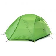 Zhangzefang Outdoor Tent 2 People Double Wild Camping Mountaineering Anti-Exposure Camp Aluminum Pole Tent