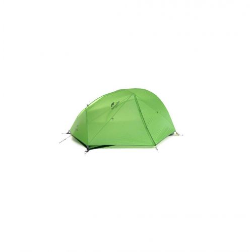  Zhangzefang Outdoor Tent 2 People Double Wild Camping Mountaineering Anti-Exposure Camp Aluminum Pole Tent