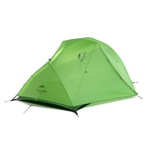  Zhangzefang Outdoor Tent 2 People Double Wild Camping Mountaineering Anti-Exposure Camp Aluminum Pole Tent