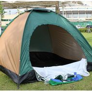 Zhangzefang Outdoor Camping Tent for 4 People Quadruple Camping Tent for Windproof Rainproof Mosquito-Proof UV Tent ZXCV