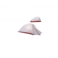 Zhangzefang Outdoor Mountaineering Tent Ultralight Single Tent Rainproof Four Seasons Wild Camping Double Rainstorm