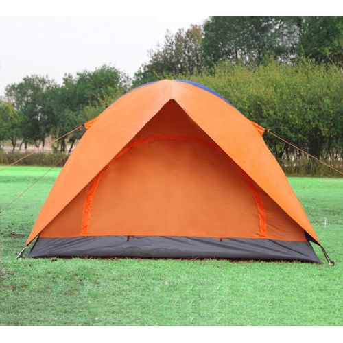  Zhangzefang Outdoor 3-4 Tent Beach Camping Tourism UV Field Equipment Wild Fishing Tent ZXCV