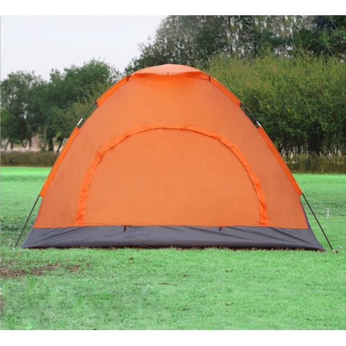  Zhangzefang Outdoor 3-4 Tent Beach Camping Tourism UV Field Equipment Wild Fishing Tent ZXCV