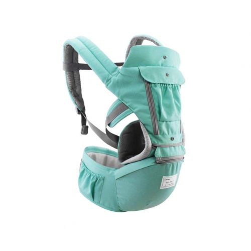  Zhanwang17 Baby Carrier，Ergonomic Baby Carrier All Carry with Hip Seat 360 Positions Award-Winning Ergonomic Child Seats， 0-3 Years Old