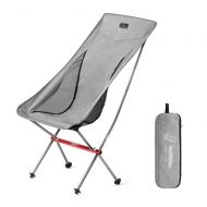 Zhao Xiemao Folding Camp Chair, Portable Camp Chair Foldable Fishing Chair Supports 330 lbs,4 Exclusive Interchangeable Feet- Wont Sink In the Sand or Soft Ground Perfect for Beach, Fishing,Ca