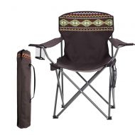 Zhao Xiemao Folding Camp Chair, Folding-Chair-Lightweight, Fishing-Chairs-Foldable, Camping Chair Ultra Light Garden Chair - Heavy Duty 240kg Capacity, Portable Outdoor Chair with Carry Bag fo