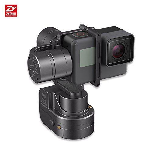  Zhi elephant Zhiyun Rider-M 3 axis Handheld Gimbal Stabilizer for Action Camera Gopro 345 Xiaomi Yi SJCAM SJ4000 SJ5000 Series-3 YEAR WARRANTY