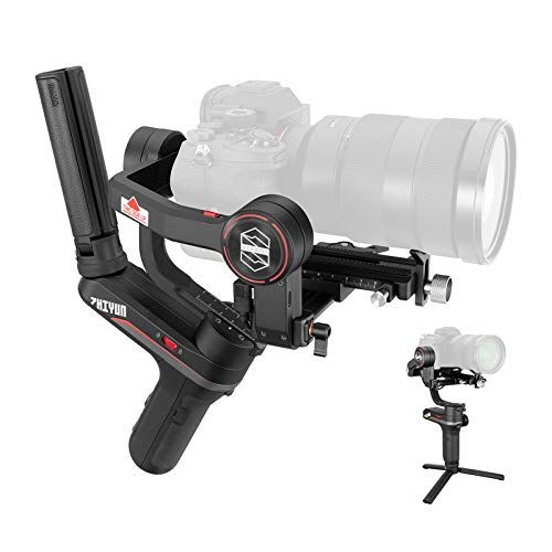  Zhiyun WEEBILL S Gimbal Stabilizer for DSLR & Mirrorless Camera Sony A7R3 A7M3 Canon 5D4 EOS R Nikon Z6 Z7 D850 Panasonic GH5 BMPCC 4K Fujifilm Sigma,3-Axis-Zhiyun-Weebill-S(Standa