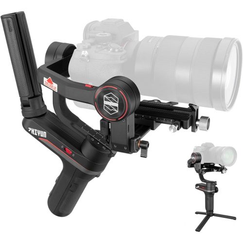  Zhiyun WEEBILL S Gimbal Stabilizer for DSLR & Mirrorless Camera Sony A7R3 A7M3 Canon 5D4 EOS R Nikon Z6 Z7 D850 Panasonic GH5 BMPCC 4K Fujifilm Sigma,3-Axis-Zhiyun-Weebill-S(Standa