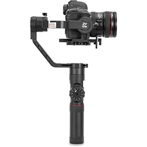  Zhiyun Crane 2 [Official] Handheld Gimbal Stabilizer for DSLR &Mirrorless Camera Like Sony A7M3 A7R3 A7 III A9 Nikon D850 Panasonic S1 GH5s Canon 5D4 5DIV 5DIII 5D3 EOS R