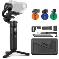 Zhiyun Crane M2 Crane-M2 Gimbal [Official Dealer], 3 Axis Handheld Gimbal for Mirrorless Cameras/Smartphone/Action Cameras for Sony A6000/A6300/A6400/A6500/Canon M6/G7 X Mark II, f