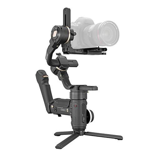  Zhiyun Crane 3S Gimbal Stabilizer for Mirrorless DSLR Cinema Cameras Camcorder for Sony Canon Panasonic Nikon Camera, Blackmagic 6K 4K, Modular Design, Max Payload 6.5kg (Smartslin