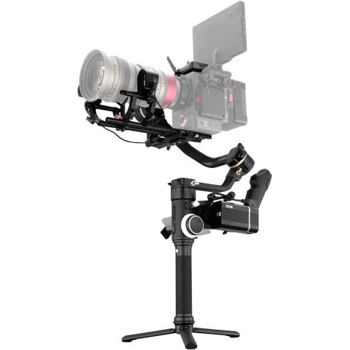 Zhiyun Crane 3S Pro Kit 3 Axis Gimbal Stabilizer for Mirrorless DSLR Cinema Cameras Camcorder for Sony Canon Panasonic Nikon Camera, Blackmagic 6K 4K, Modular Design, Max Payload 6