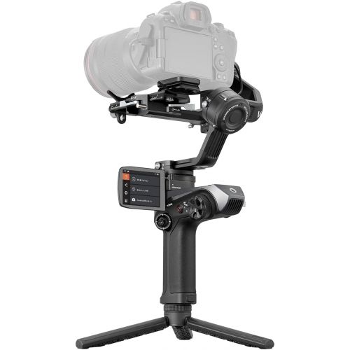  Zhiyun WEEBILL 2 Stabilizer, Standard Package Gimbal WB2 for DSLR & Mirrorless Camera Sony A7R3 A7M3 Canon 5D4 EOS R Nikon Z6 Z7 D850 Panasonic GH5 BMPCC 4K Fujifilm Sigma, 3-Axis-