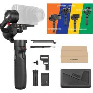 Zhiyun Crane-M2 3-in-1 Handheld Gimbal Stabilizer for Smartphone/Sport Action Cameras/Light Weight Mirrorless DSLR Cameras, 3-Axis All-in-One