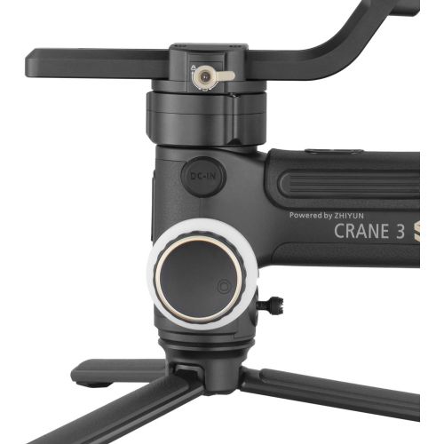  Zhiyun Crane 3S Pro Kit [Official] Handheld 3-Axis Gimbal Stabilizer for DSLR Cinema Cameras and Camcorder (PRO Package)