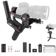 Zhiyun Weebill S Compact Gimbal Stabilizer for DSLR & Mirrorless Camera Sony A7M3 A7III A7R3 with 24-70mm GM Len Nikon Z6 Z7 Panasonic GH5 GH5s Canon 5D4 5D3 EOS R BMPCC 4K 3-Axis