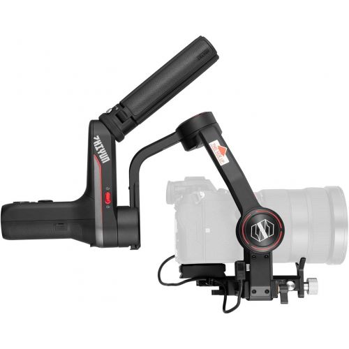  Zhiyun Weebill S Compact Gimbal Stabilizer for DSLR & Mirrorless Camera Sony A7M3 A7III A7R3 with 24-70mm GM Len Nikon Z6 Z7 Panasonic GH5 GH5s Canon 5D4 5D3 EOS R BMPCC 4K 3-Axis