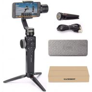 Zhiyun Smooth 4 Professional Gimbal Stabilizer for iPhone Smartphone Android Cell Phone 3-Axis Handheld Gimble Stick w/ Grip Tripod Ideal for Vlogging YouTube Vlog TikTok Instagram