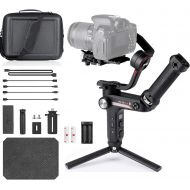 Zhiyun Weebill S w/ Carrying Case + Extra Handle Grip, Professional 3-Axis Gimbal Stabilizer for DSLR Cameras Mirrorless Compact Size / Large Payload / Long Runtime / OLED Display