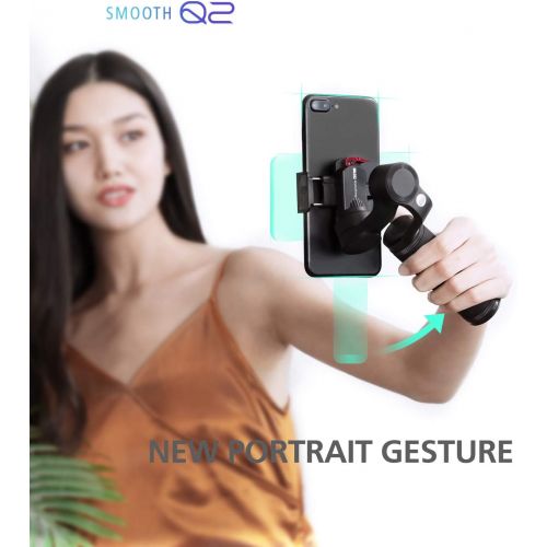  Zhiyun Smooth Q2 [Official] 3-Axis Handheld Smartphone Gimbal Stabilizer