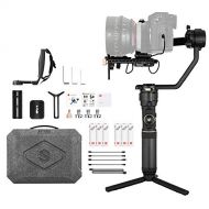 Zhiyun Weebill S 3-Axis Gimbal(Zoom/Focus Pro Packag) for Mirrorless and DSLR Cameras Like Sony A7M3, 300% Improved Motor Than Zhiyun Weebill Lab A4 Compact Size 14-Hour Runtime, W
