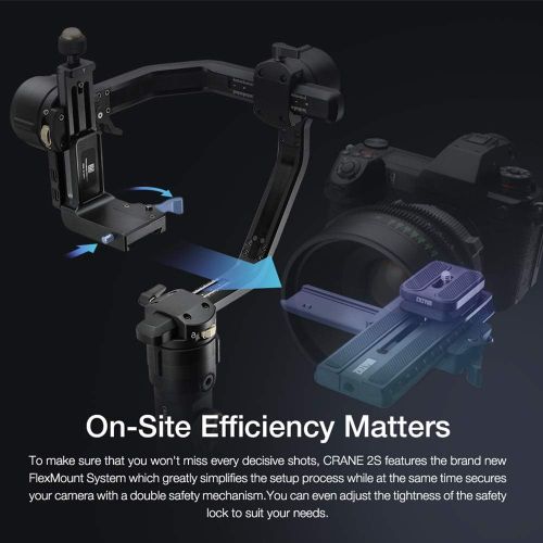  Zhiyun Weebill S 3-Axis Gimbal(Zoom/Focus Pro Packag) for Mirrorless and DSLR Cameras Like Sony A7M3, 300% Improved Motor Than Zhiyun Weebill Lab A4 Compact Size 14-Hour Runtime, W