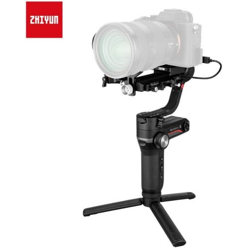  ZHIYUN Weebill S 3-Axis Stabilizer for Mirrorless Camera OLED Display Handheld Gimbal